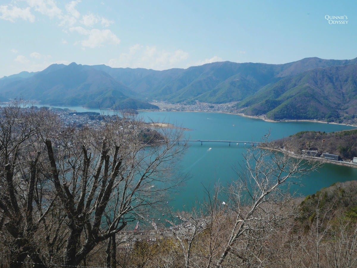 河口湖天上山公園