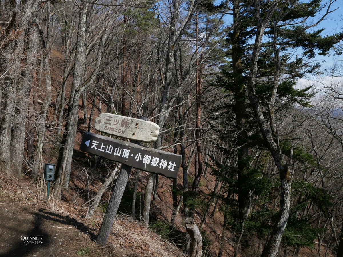 河口湖天上山公園，小御嶽神社
