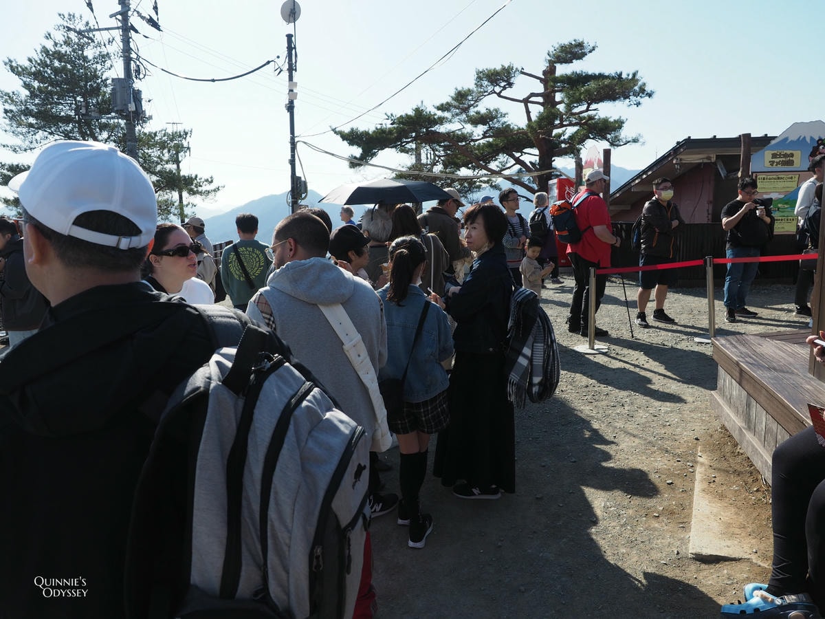 富士山纜車
