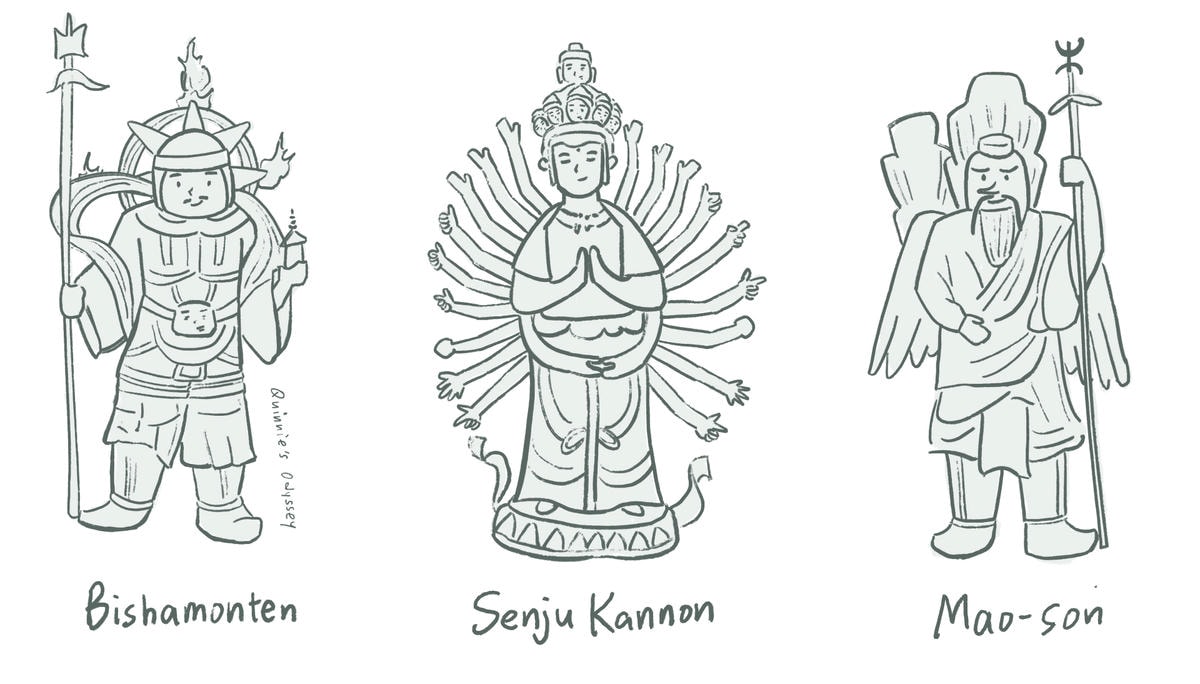 gods