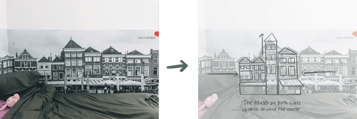 Squeezing houses