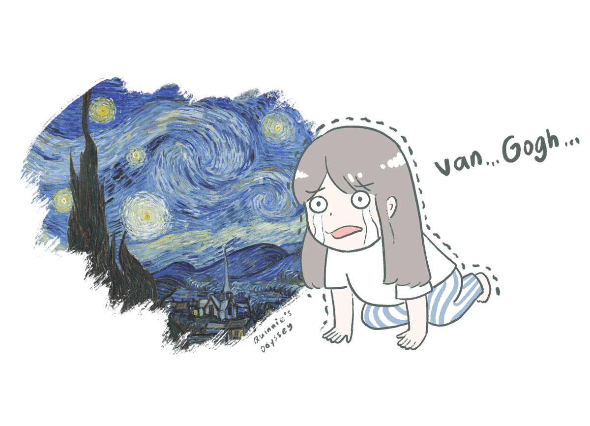 van Gogh illustration