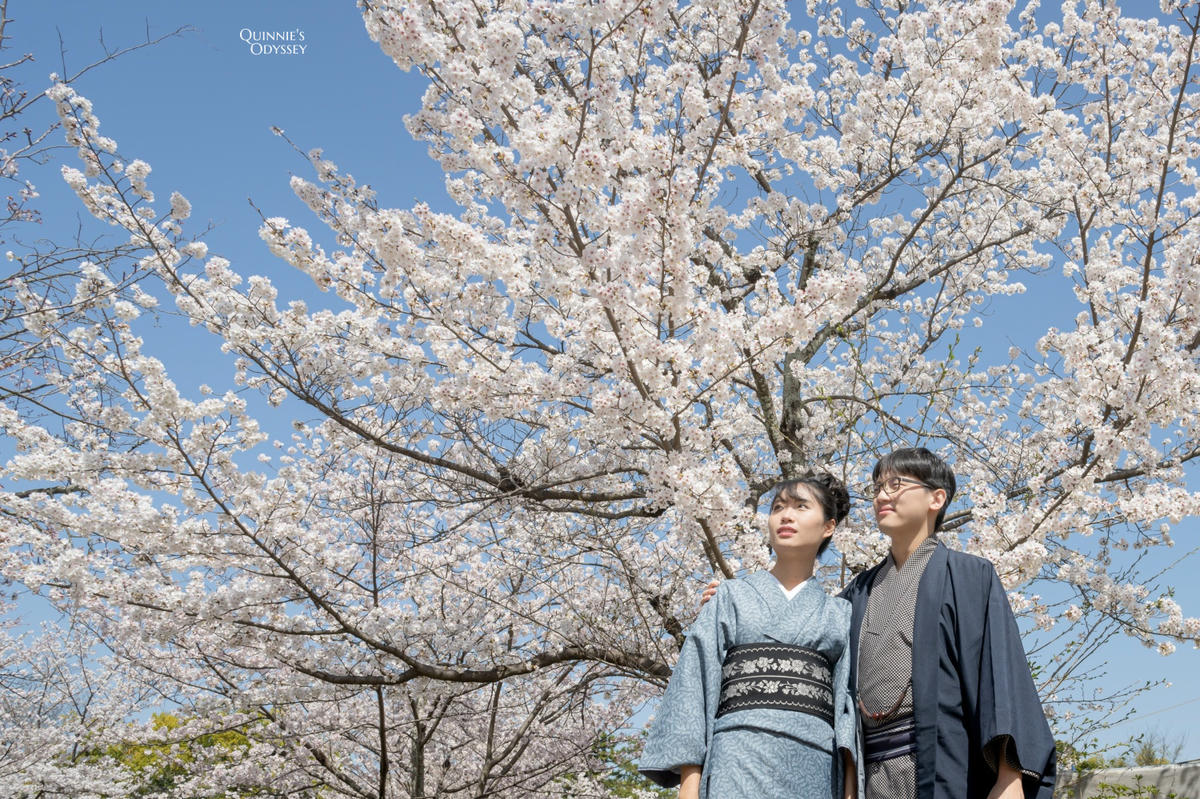 Kyoto Kimono Photoshoot at Yumeyakata Gojo