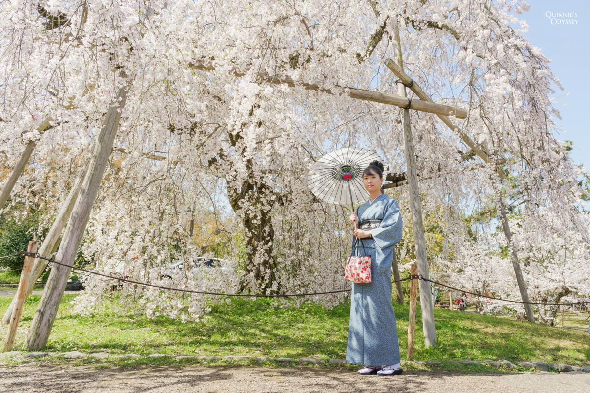 Kyoto Kimono Photoshoot at Yumeyakata Gojo