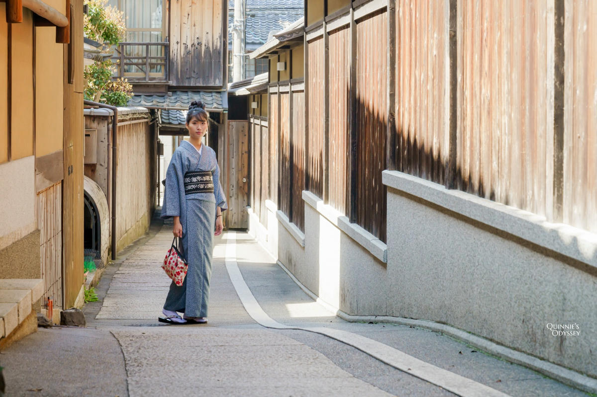 Kyoto Kimono Photoshoot at Yumeyakata Gojo