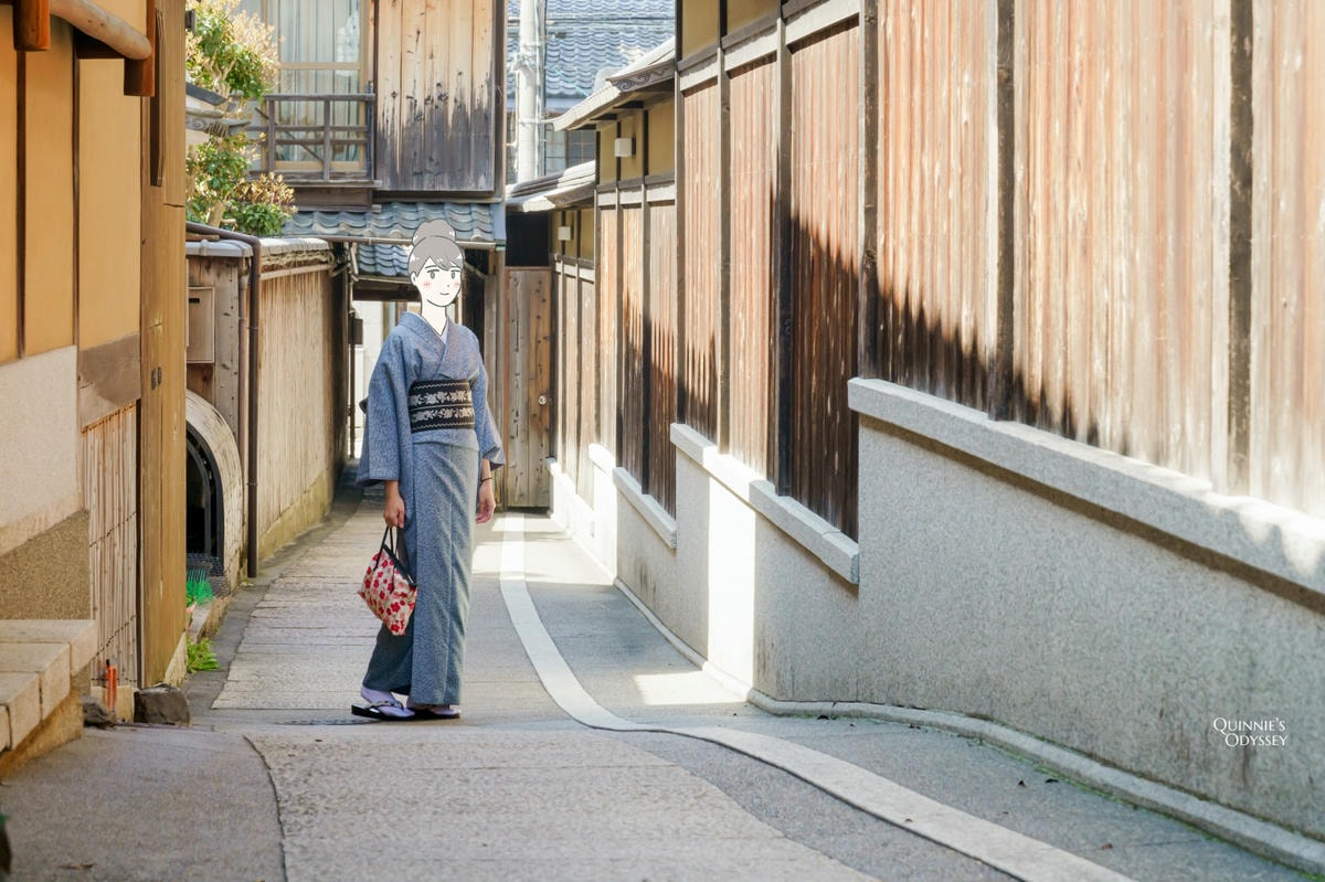 京都和服體驗心得:夢館五条店 和服租借流程與攝影方案 - 第15張圖 和服攝影