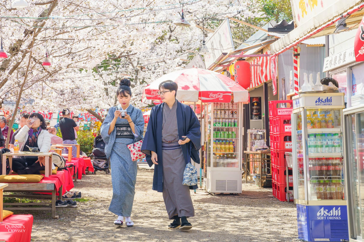 Kyoto Kimono Photoshoot at Yumeyakata Gojo