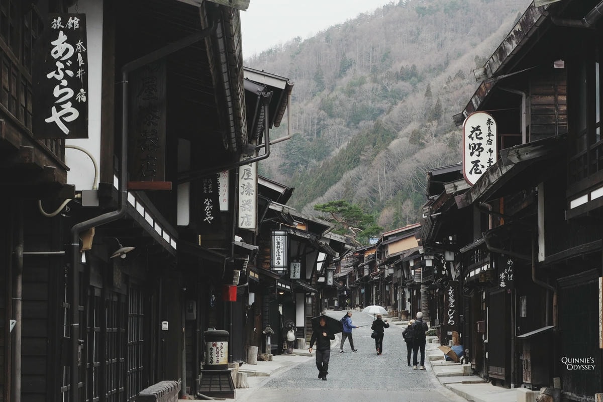 奈良井宿