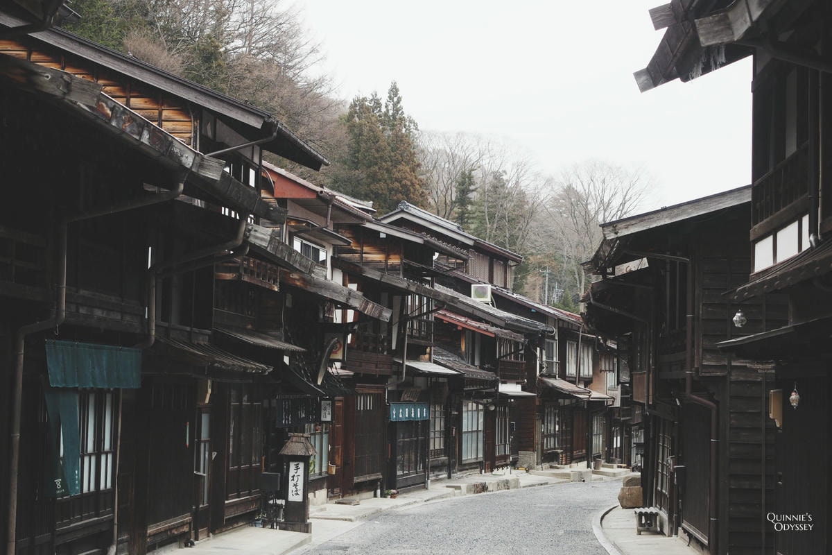 奈良井宿
