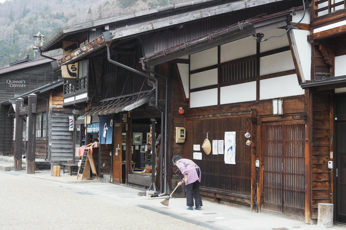 奈良井宿