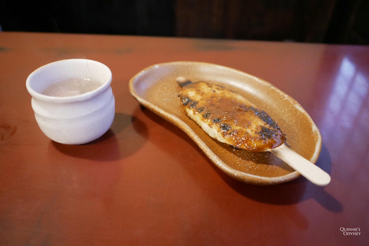奈良井宿 五平餅
