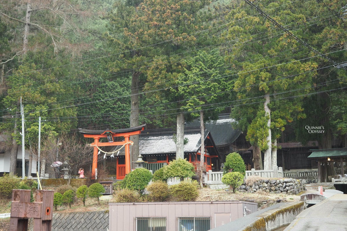 奈良井宿 鎮神社