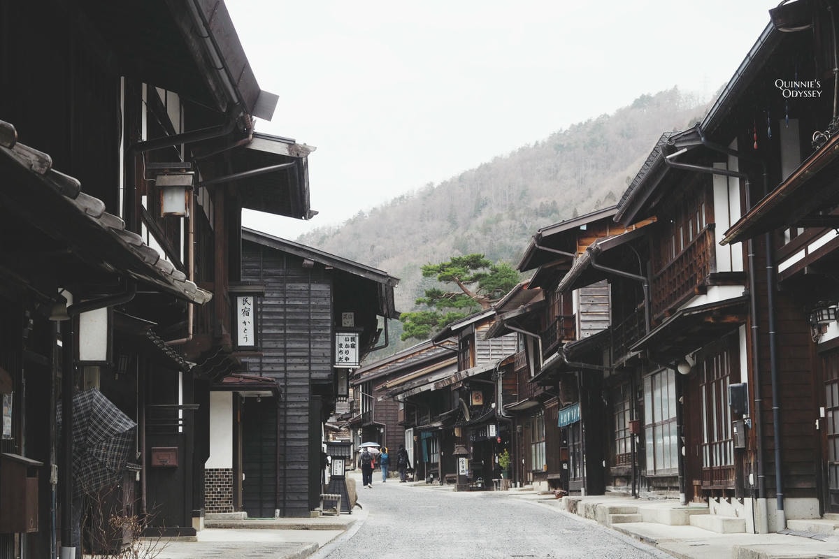 奈良井宿