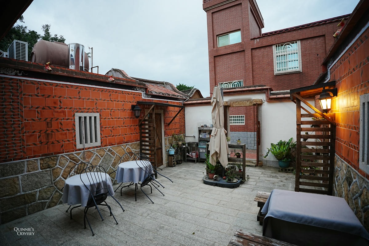 金門珠山聚落住宿推薦:入住百年古厝 珠山娜一家 - 第16張圖 閩南古厝 珠山聚落 珠山娜一家