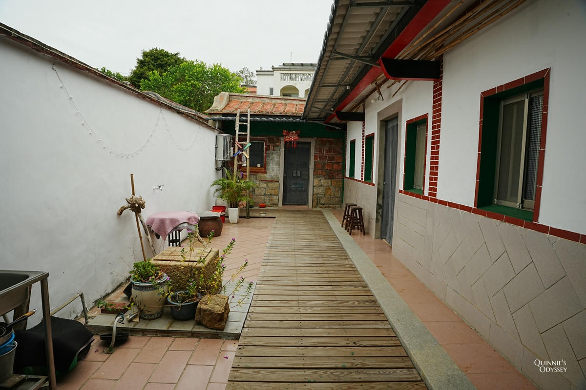金門珠山聚落住宿推薦:入住百年古厝 珠山娜一家 - 第19張圖 閩南古厝 珠山聚落 珠山娜一家
