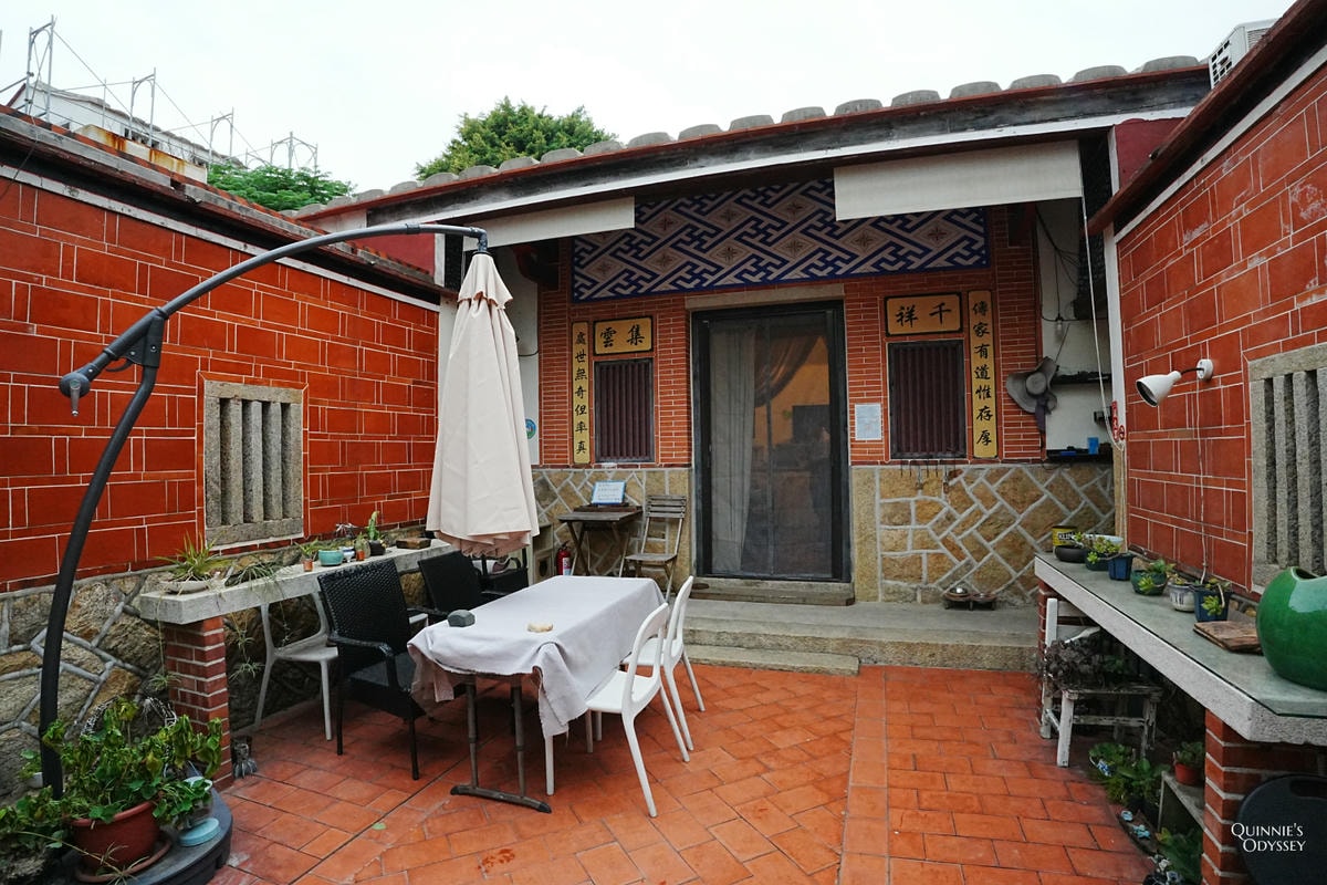 金門珠山聚落住宿推薦:入住百年古厝 珠山娜一家 - 第5張圖 閩南古厝 珠山聚落 珠山娜一家