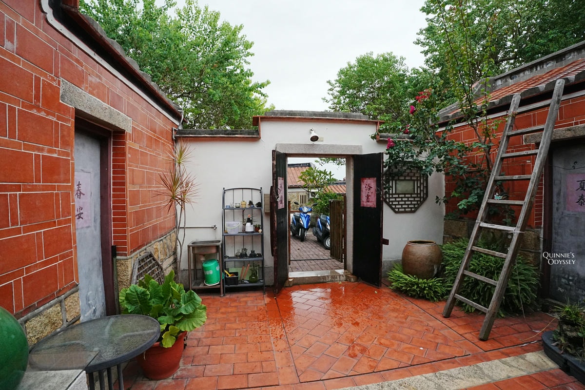 金門珠山聚落住宿推薦:入住百年古厝 珠山娜一家 - 第6張圖 閩南古厝 珠山聚落 珠山娜一家