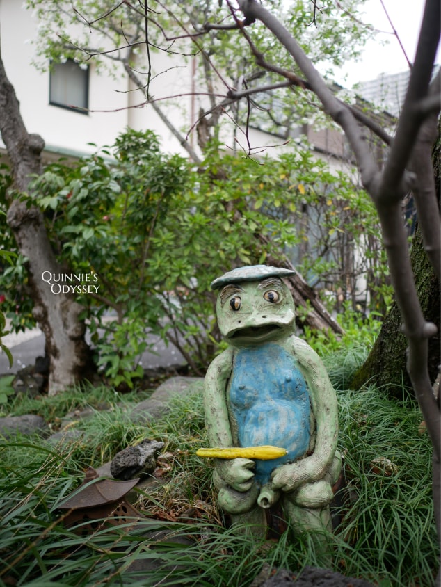 東京-貓/狗/狐狸/狸貓/河童-7間特色動物神社推薦 - 第26張圖 東京 曹源寺 河童