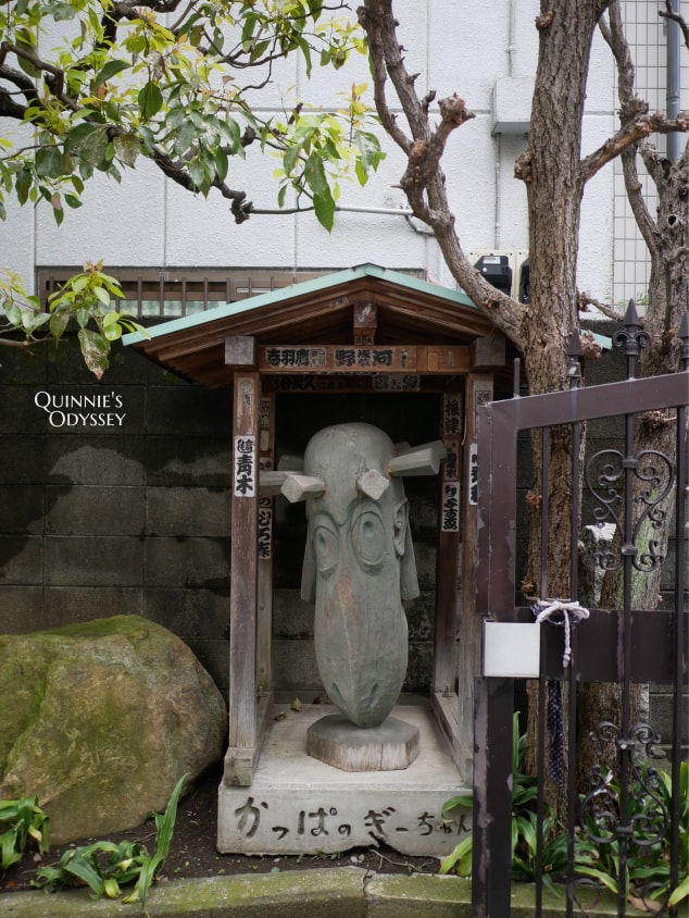 東京-貓/狗/狐狸/狸貓/河童-7間特色動物神社推薦 - 第28張圖 東京 曹源寺 河童