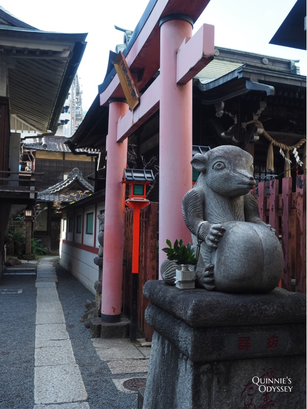 東京-貓/狗/狐狸/狸貓/河童-7間特色動物神社推薦 - 第21張圖 東京 柳森神社