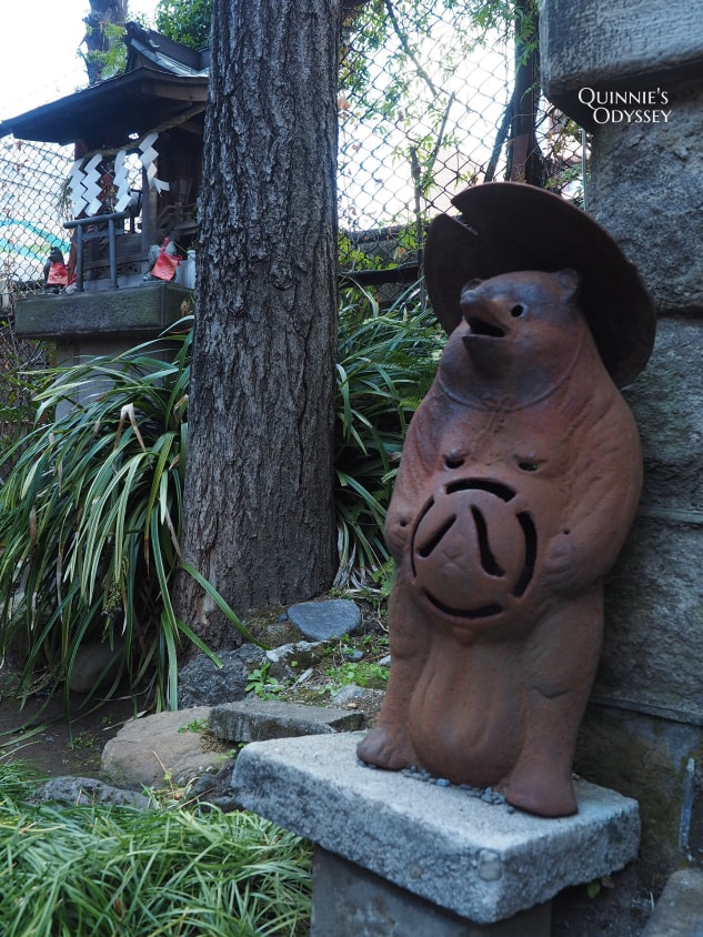 東京-貓/狗/狐狸/狸貓/河童-7間特色動物神社推薦 - 第22張圖 東京 柳森神社