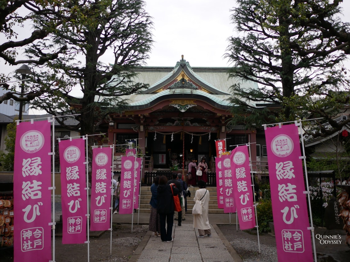 東京-貓/狗/狐狸/狸貓/河童-7間特色動物神社推薦 - 第5張圖 東京 今戶神社