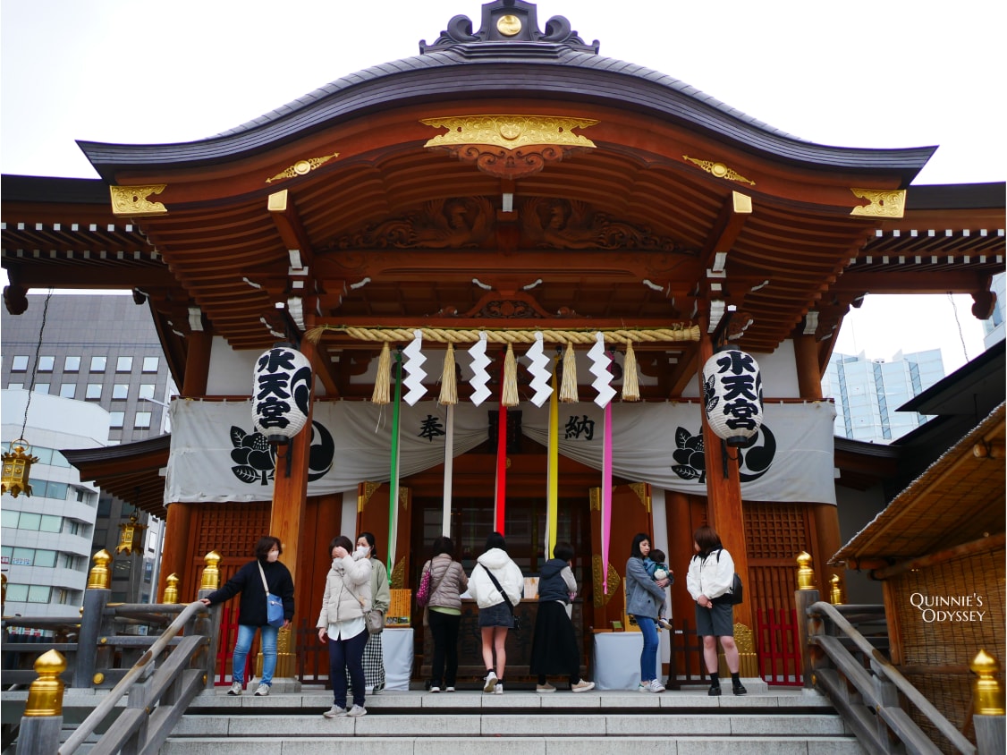 東京-貓/狗/狐狸/狸貓/河童-7間特色動物神社推薦 - 第10張圖 東京 水天宮