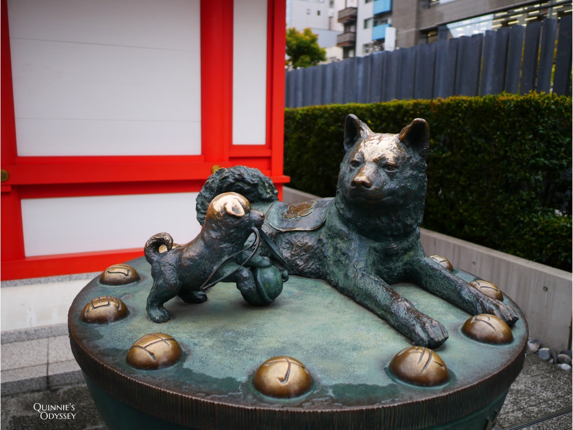 東京-貓/狗/狐狸/狸貓/河童-7間特色動物神社推薦 - 第12張圖 東京 水天宮