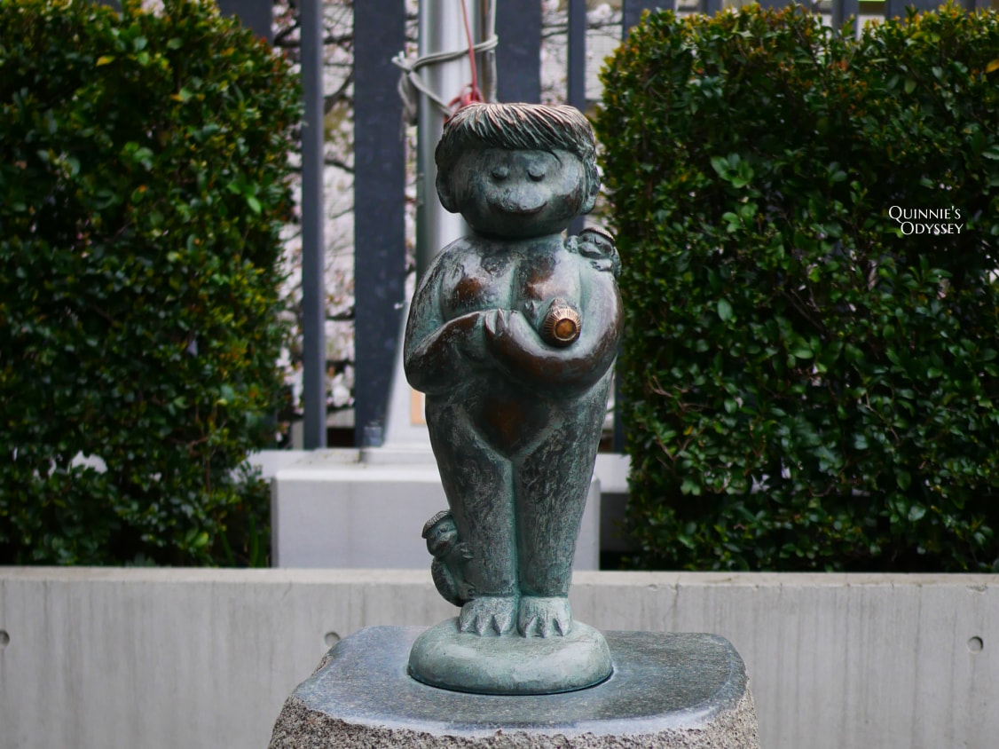 東京-貓/狗/狐狸/狸貓/河童-7間特色動物神社推薦 - 第13張圖 東京 水天宮