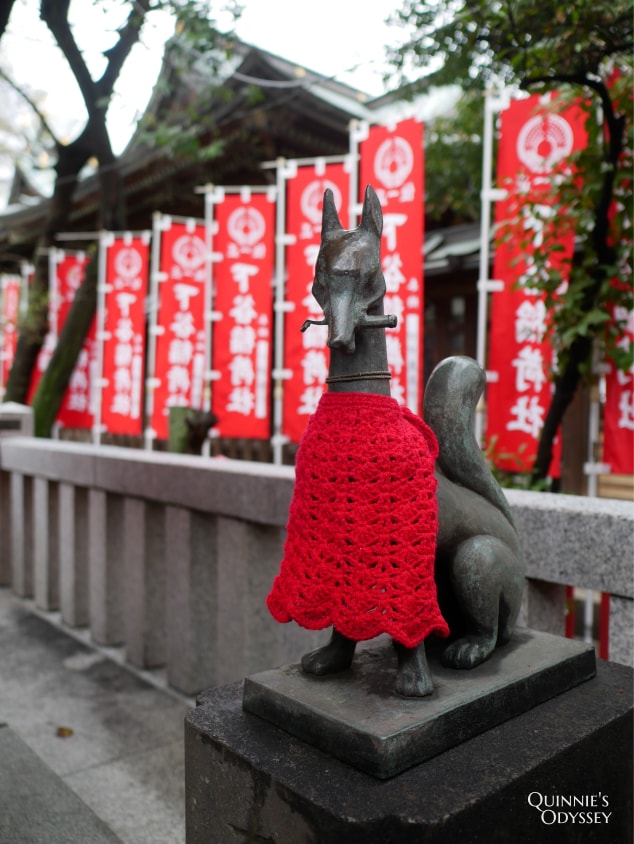 東京-貓/狗/狐狸/狸貓/河童-7間特色動物神社推薦 - 第14張圖 東京 下谷神社