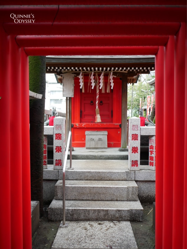 東京-貓/狗/狐狸/狸貓/河童-7間特色動物神社推薦 - 第15張圖 東京 下谷神社
