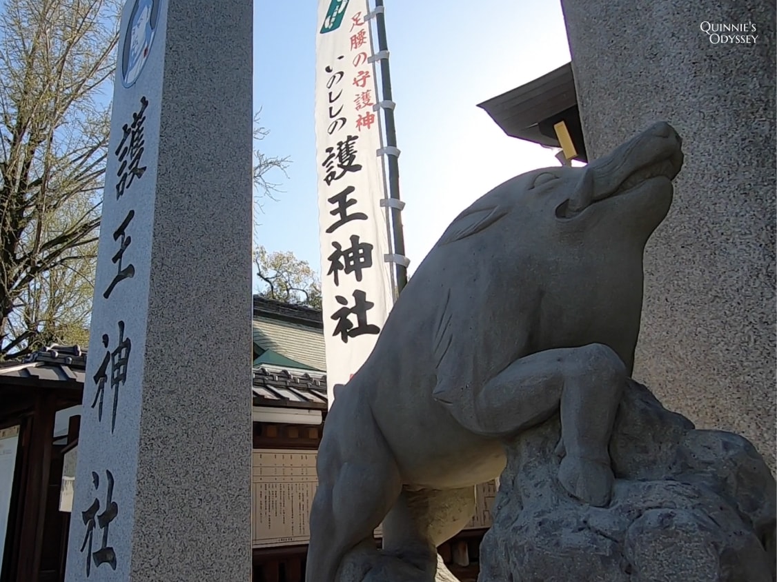 京都7間動物神社推薦:不能錯過的可愛動物御神籤! - 第11張圖 護王神社 豬