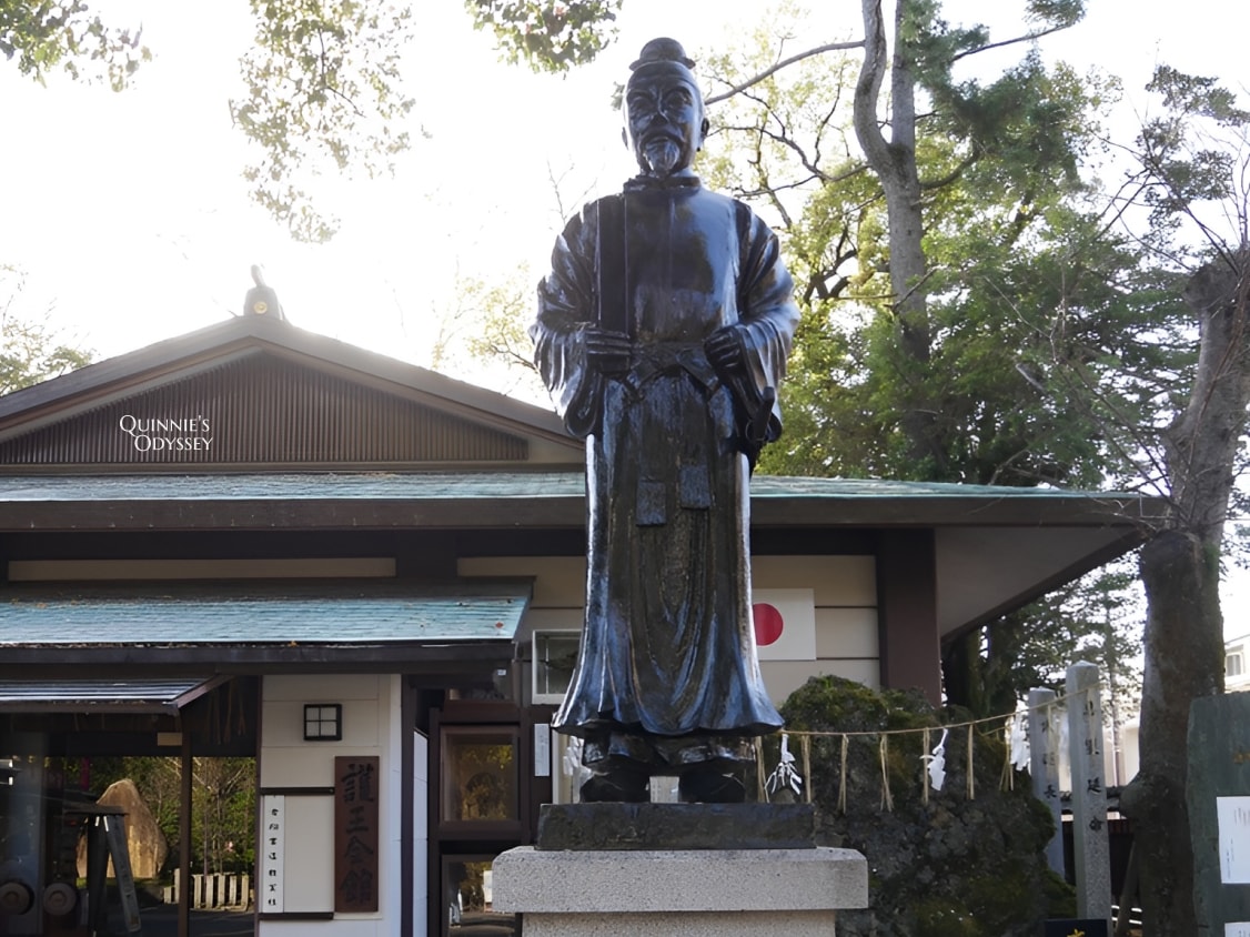 京都 護王神社 和氣清麻呂