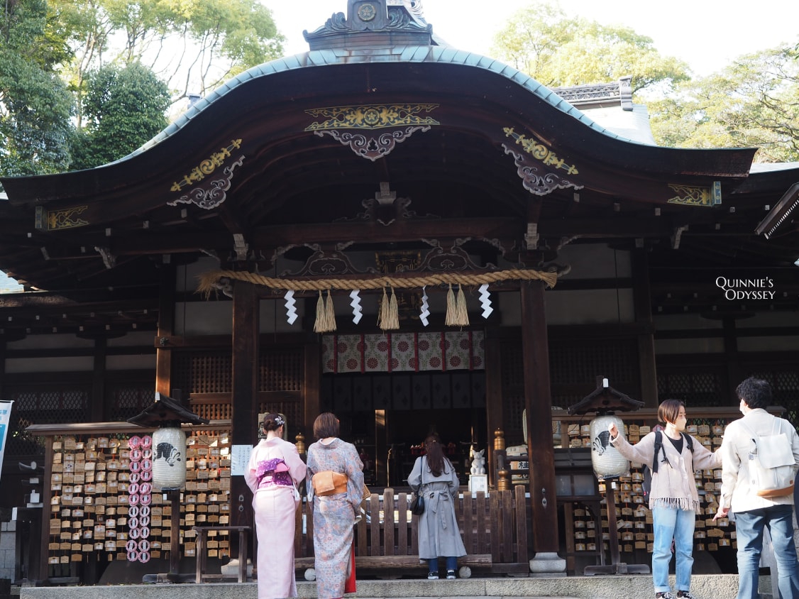 京都兔子神社:東天王岡崎神社-兔兔迷必訪的京都景點 - 第5張圖 京都兔子神社 岡崎神社
