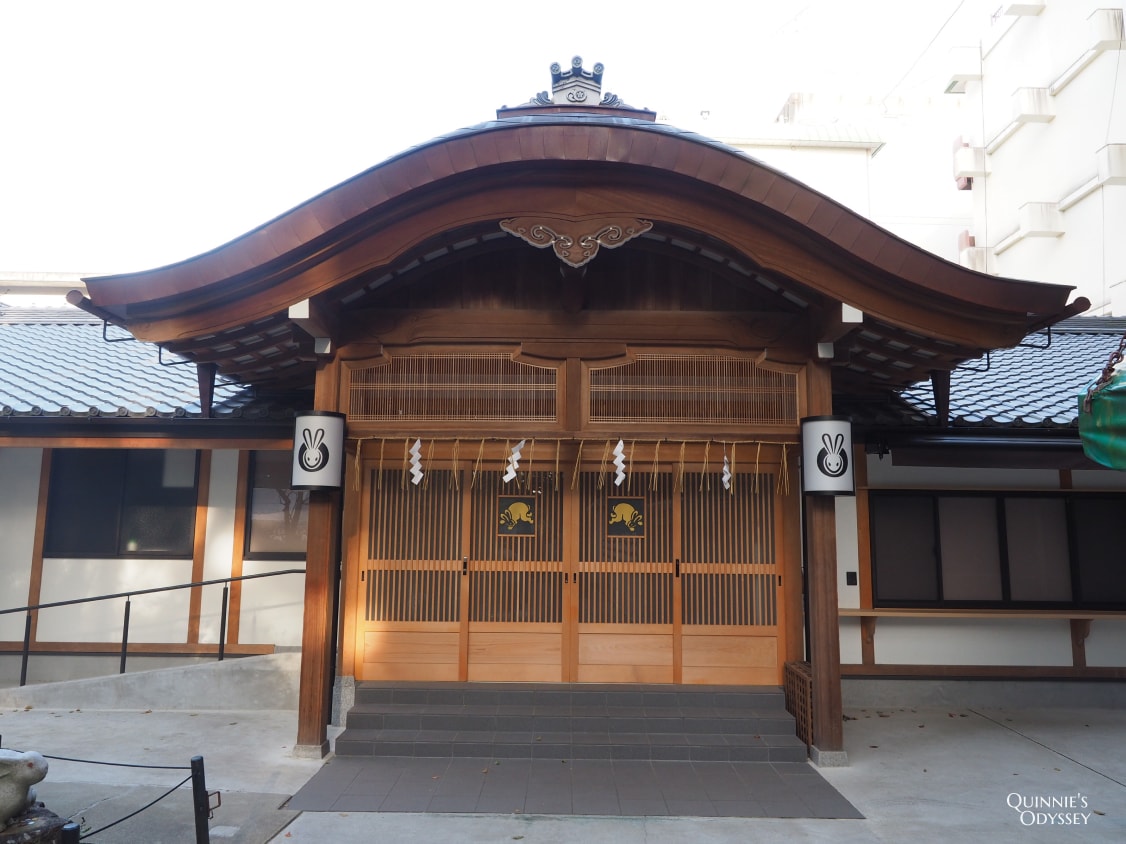 京都兔子神社:東天王岡崎神社-兔兔迷必訪的京都景點 - 第6張圖 京都兔子神社 岡崎神社