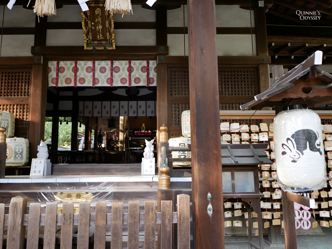 京都兔子神社:東天王岡崎神社-兔兔迷必訪的京都景點 - 第9張圖 京都兔子神社 岡崎神社