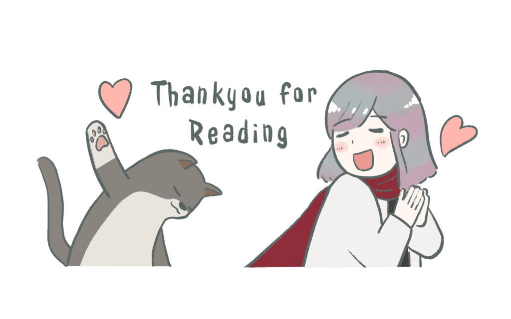 Thankyou illustration