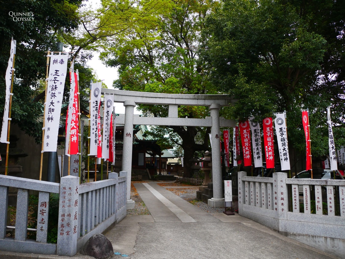 東京神社推薦:王子稻荷神社與神秘的狐狸傳說 - 第1張圖 東京王子稻荷神社