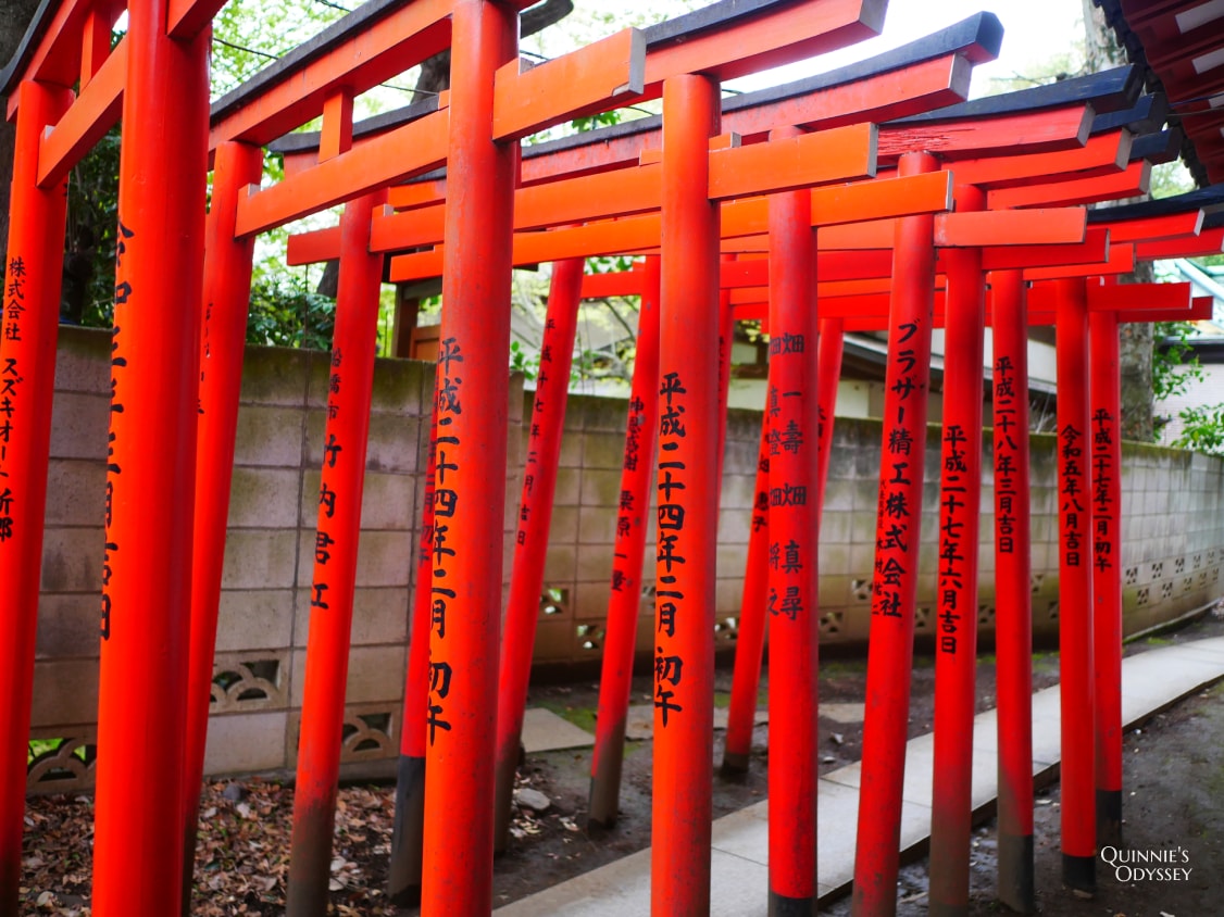 東京神社推薦:王子稻荷神社與神秘的狐狸傳說 - 第15張圖 東京王子稻荷神社 鳥居