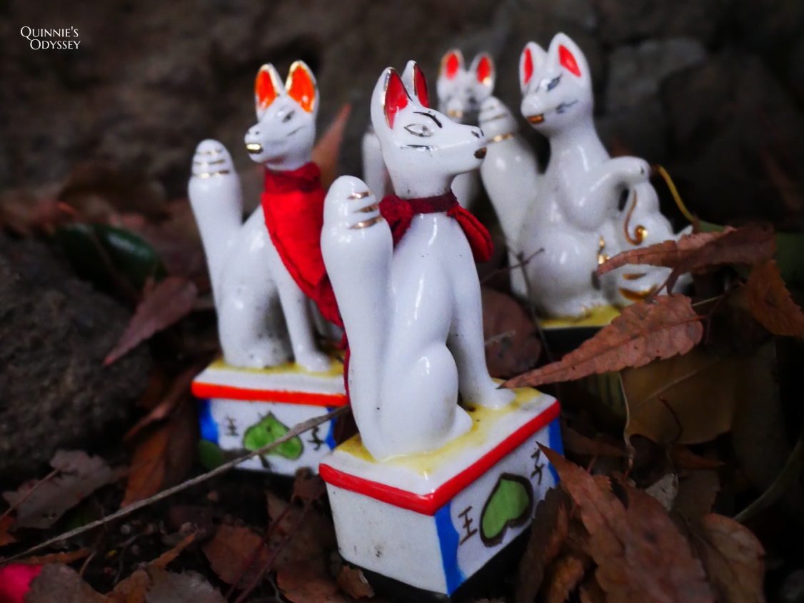 東京神社推薦:王子稻荷神社與神秘的狐狸傳說 - 第8張圖 東京王子稻荷神社 狐狸穴跡