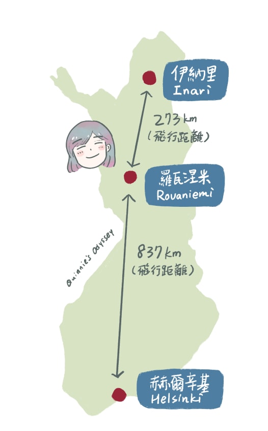 芬蘭 地圖 插畫