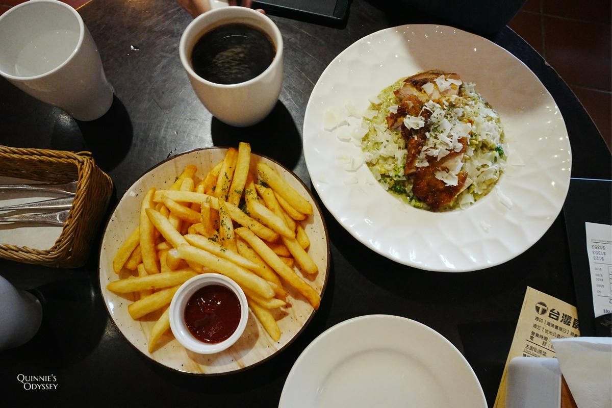 沙湖壢咖啡館 餐點