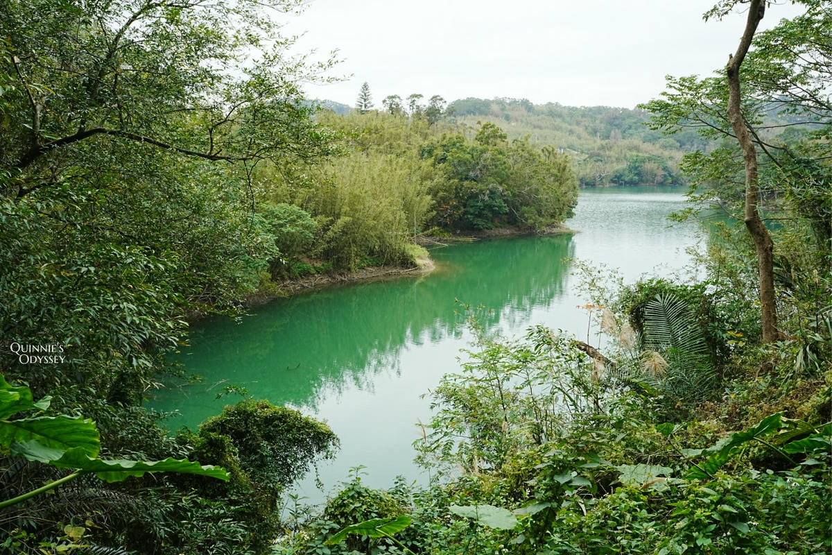 寶山水庫環湖步道 