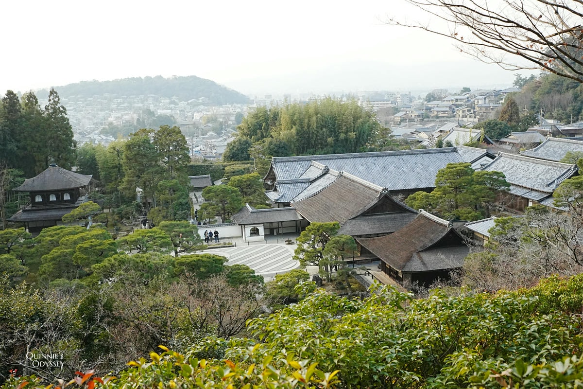銀閣寺山頂展望所