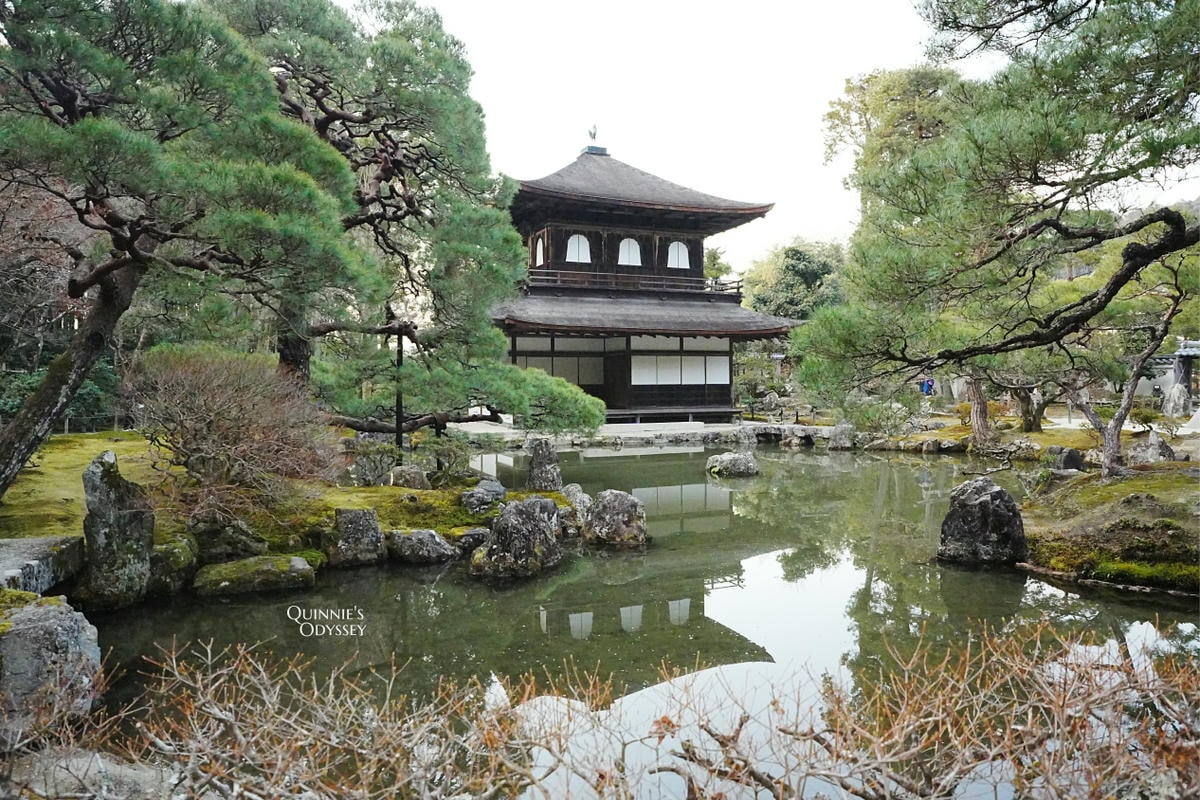 京都哲學之道散步一日遊:景點地圖推薦、收集動物御神籤 - 第22張圖 京都 銀閣寺