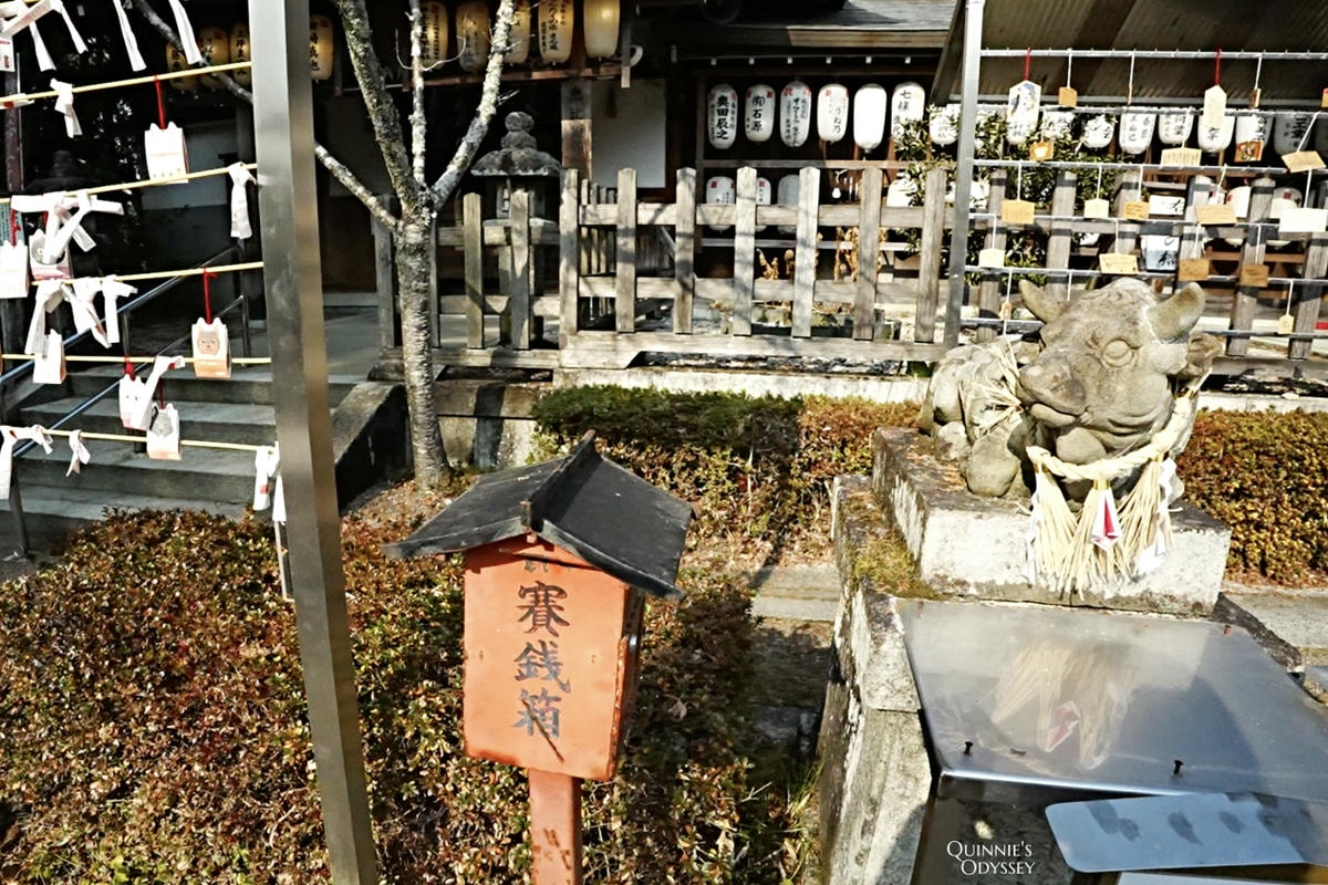 京都熊野若王子神社:八咫烏御神籤/哲學之道起點 - 第6張圖 京都熊野若王子神社,牛