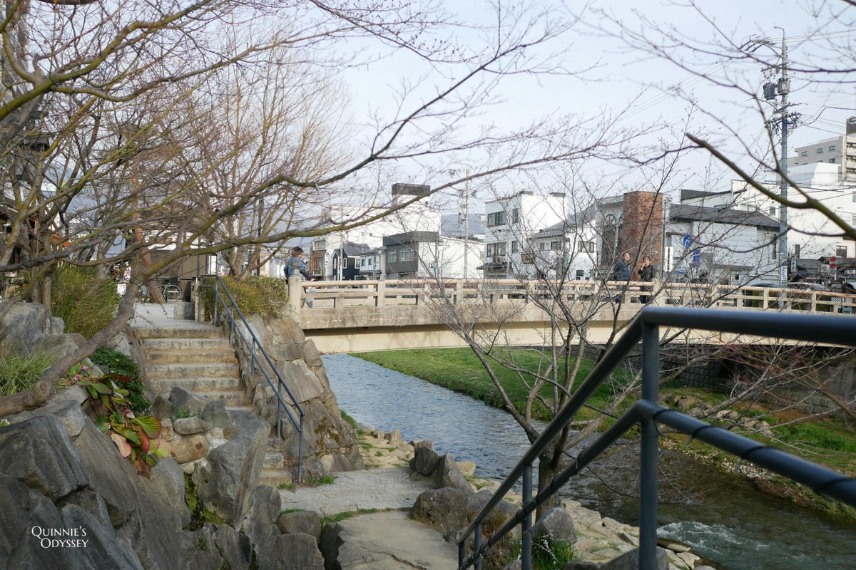 長野縣松本市一日遊行程:景點/交通/住宿/美食推薦 - 第13張圖 松本 繩手通商店街 河川