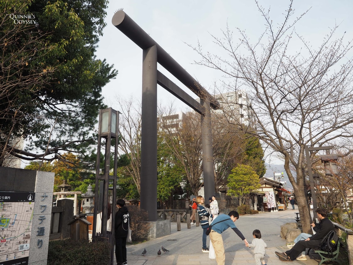 長野縣松本市一日遊行程:景點/交通/住宿/美食推薦 - 第14張圖 松本 四柱神社