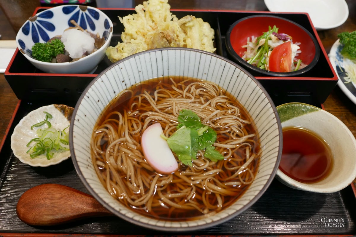 長野縣松本市一日遊行程:景點/交通/住宿/美食推薦 - 第19張圖 松本美食 蕎麥麵