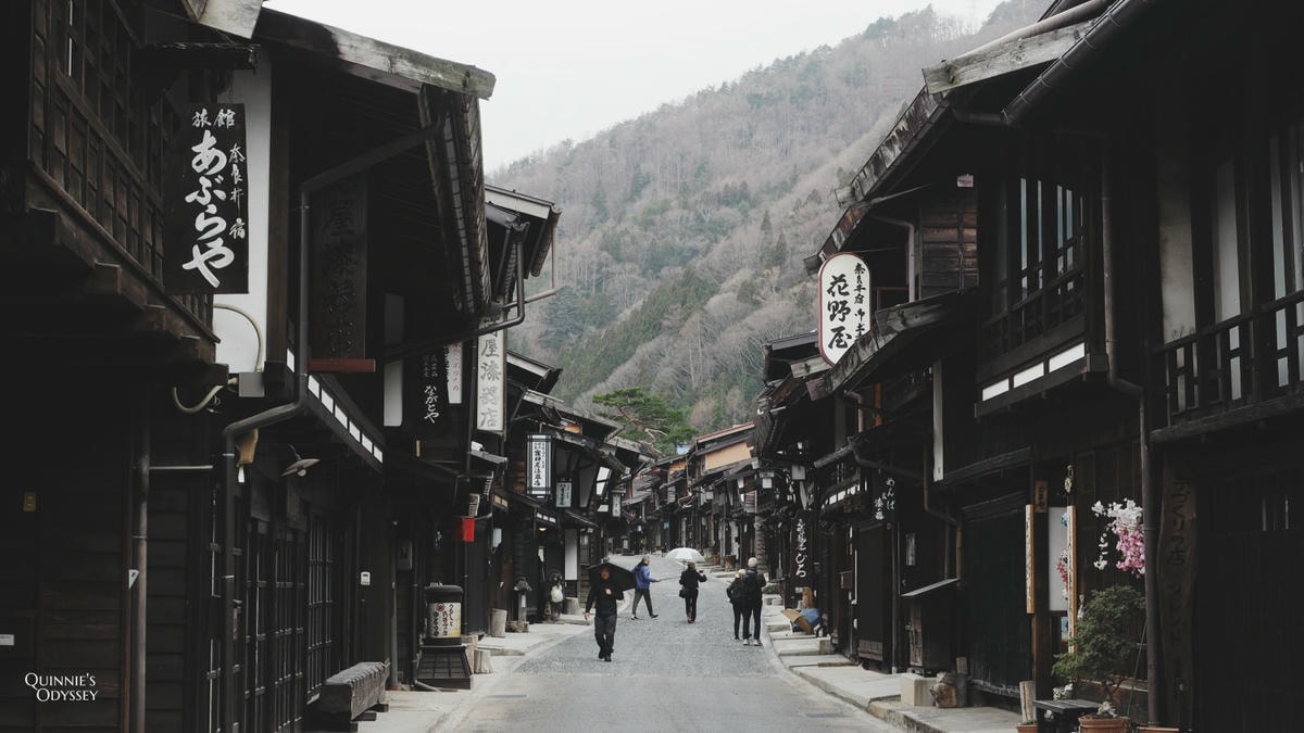 長野縣松本市一日遊行程:景點/交通/住宿/美食推薦 - 第25張圖 奈良井宿